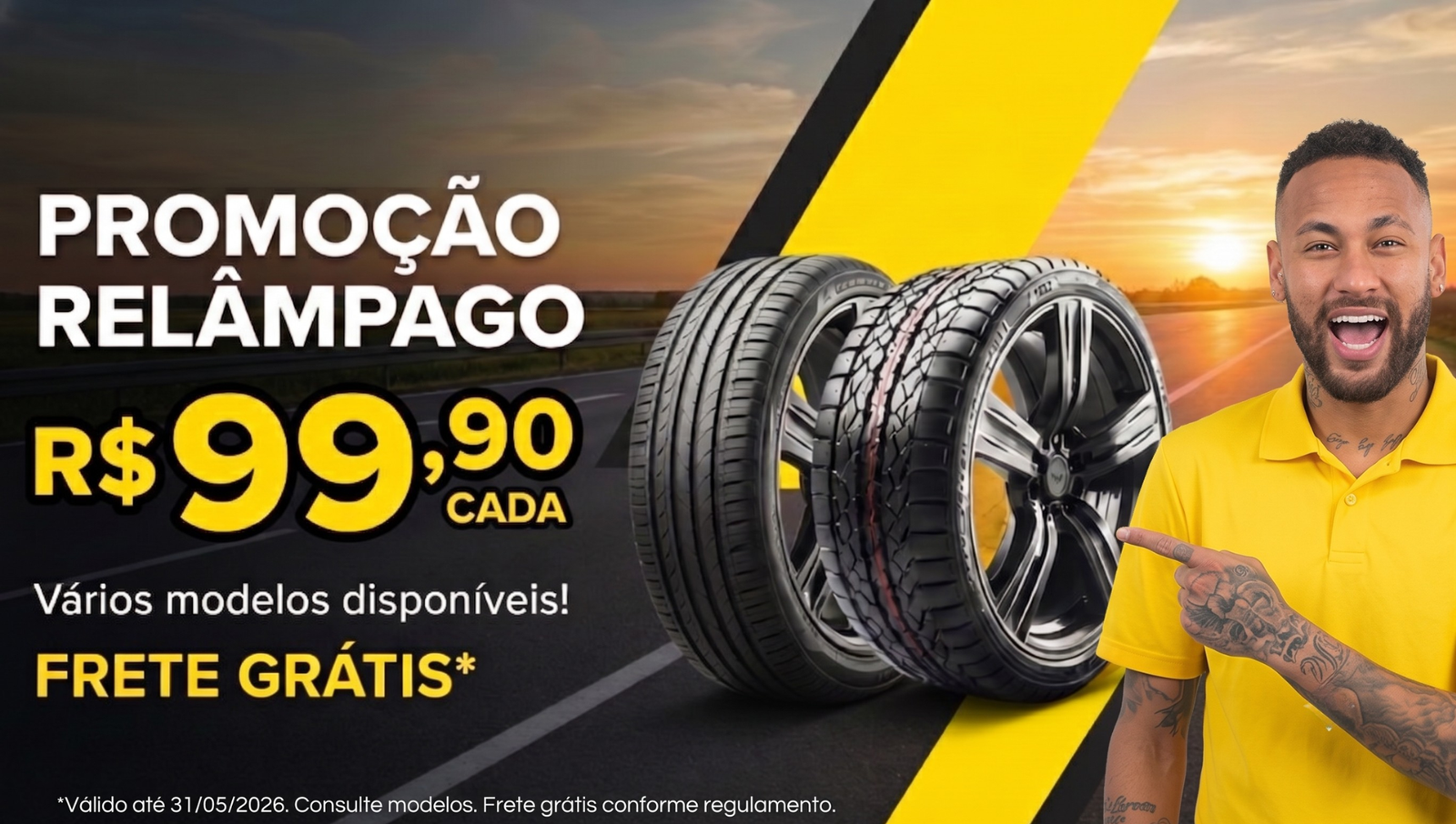 Banner Promocional R$ 99,90